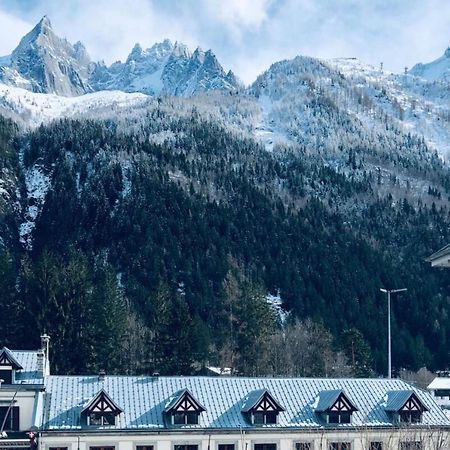Les Aiguilles- Town Centre Luxury 2 Bedroom Apartment Шамоні Екстер'єр фото